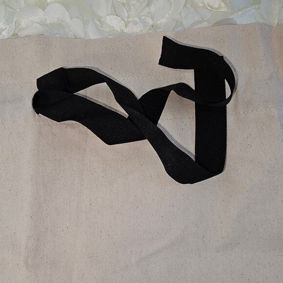 Coach Drawstring Dust Bag Gift Bag Storage Cover Bag 17" X 13" - Picture 4 of 6